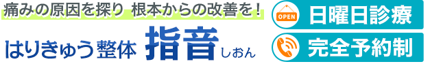 はりきゅう整体 指音