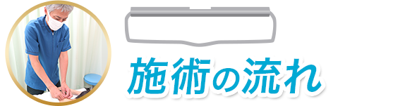 施術の流れ