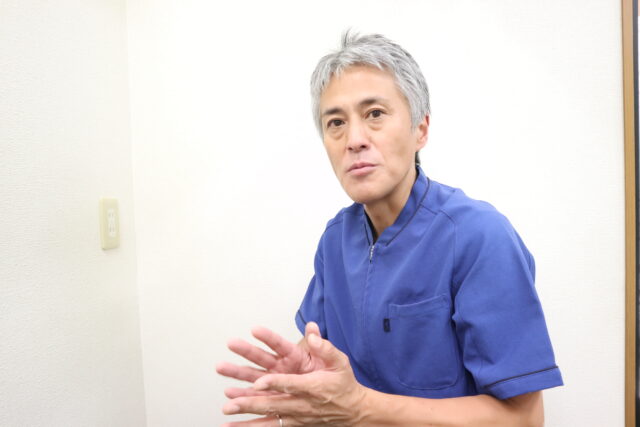 なぜ人を施術するという仕事を選んだのですか?